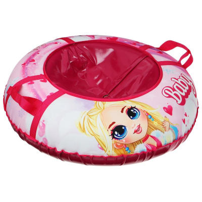 Тюбинг–ватрушка Baby 93 см Winter Star 9408925 01